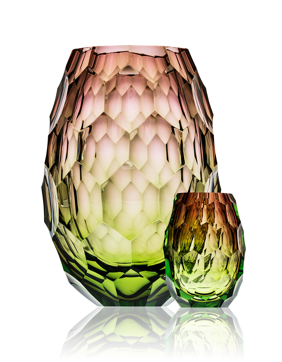 Caorle váza, 30 cm - galerie #3
