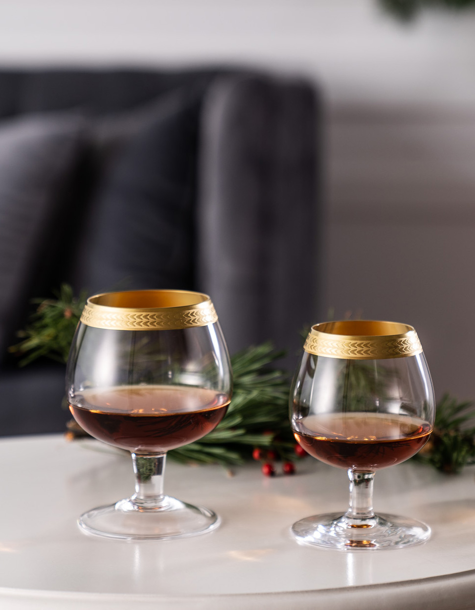 Brandy & Cognac sklenka, 200 ml – sada 2 kusů - galerie #1